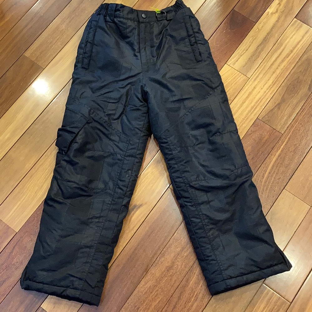 Boys insulated outdoor snow pants